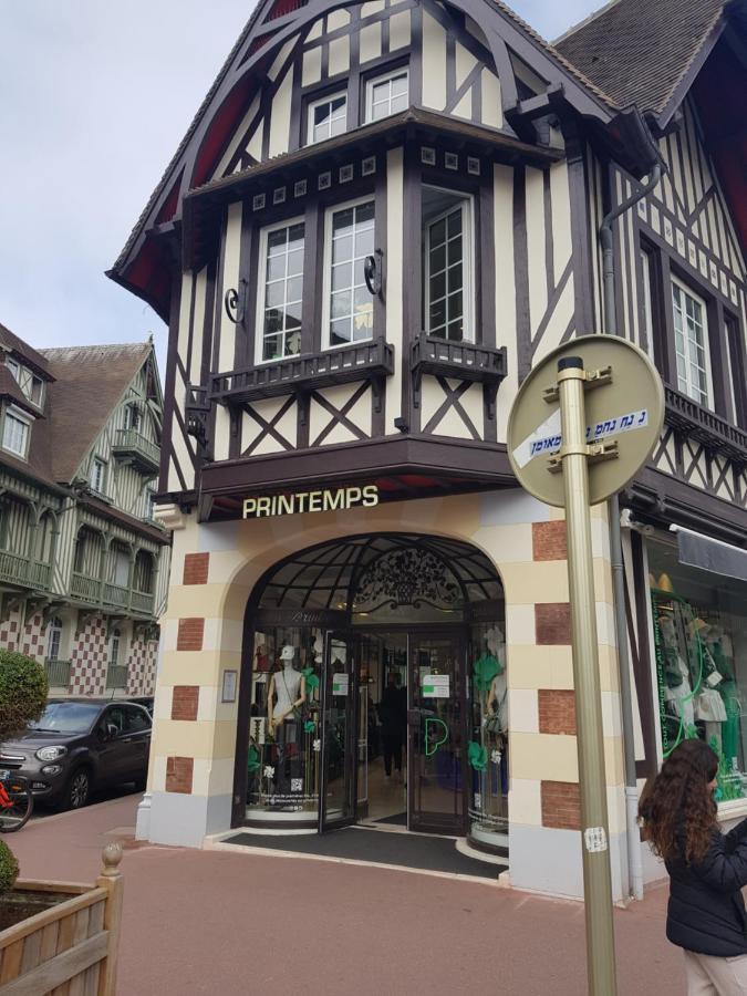 Appartement Deauville Hyper Centre Exterior foto